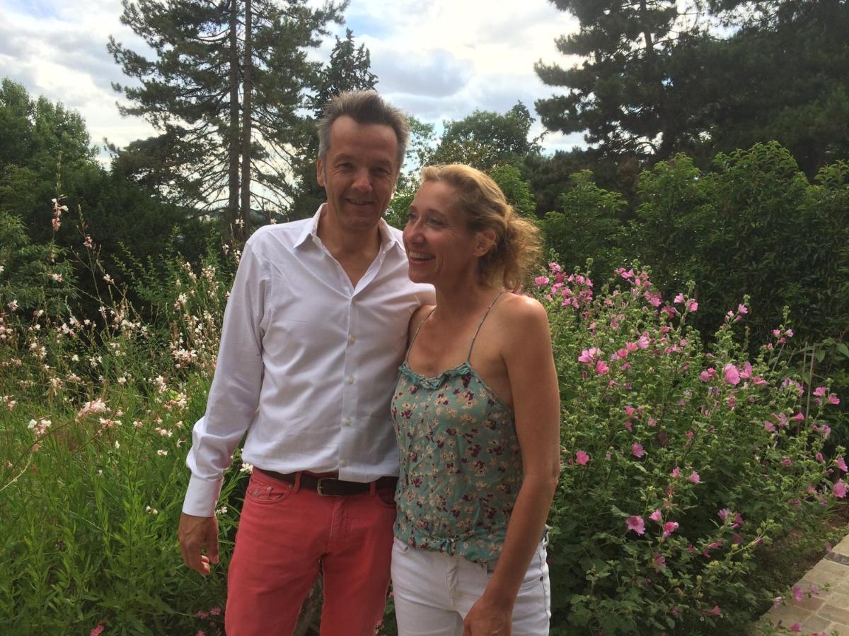 Denis & Virginie - Chateau A Pied - Parking Gratuit ベルサイユ エクステリア 写真