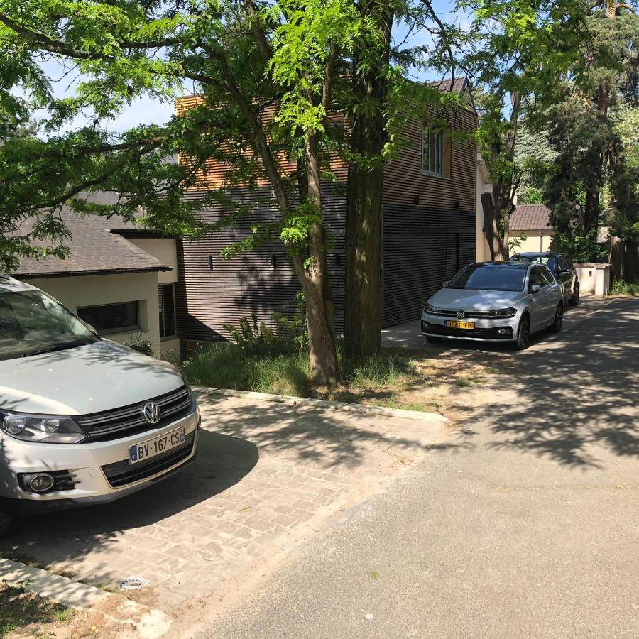 Denis & Virginie - Chateau A Pied - Parking Gratuit ベルサイユ エクステリア 写真